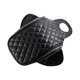 thumbnail image 5 of Bolsa de depósito para motocicleta, accesorios, resistente al polvo, ligera, almacenamiento de equipaje deportivo Línea negra, 5 of 8