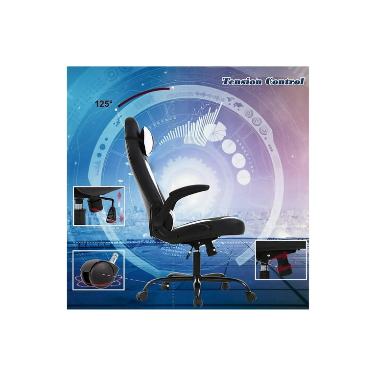 ProHT 95000 Ergonomic Gaming Chair with Adjustable Headrest Pillow