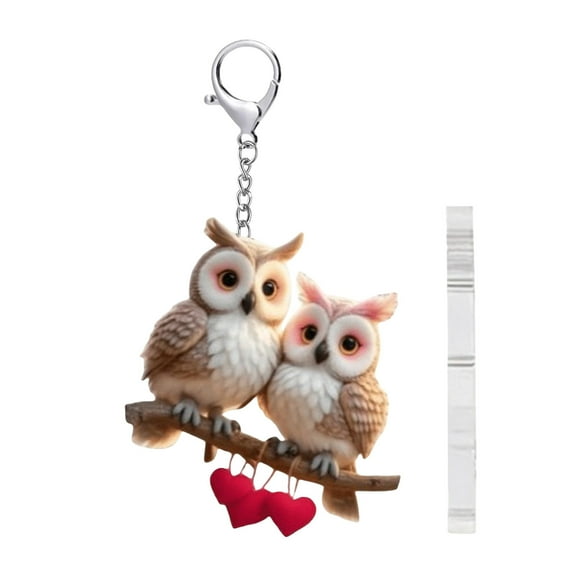 Adorable Keychain Women Key Chains for Car Cute Animal Pendants Keychains for Bag Purse Charm Accessories, 1.97 Inches