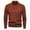 Red, variant on ZCFZJW Men's Slim Fit Mock Turtleneck Pullover Sweater Fall Lightweight Casual Long Sleeve Basic Cable Knitted Thermal Sweaters Black L