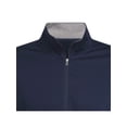 thumbnail image 2 of Adidas Golf Men's Elevated 1/4-Zip Pullover Sweatshirt - 2XLarge 2XL Collegiate Navy Blue -, 2 of 2