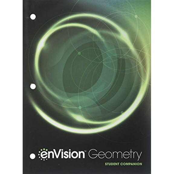 Pre-Owned Envision Aga Student Companion Geometry Grade 9/10 Copyright 2018 Paperback