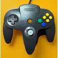thumbnail image 5 of Nintendo 64 - Control con Cable de Reemplazo N64 - Gamepad para Juegos Retro, Compatible con Consola N64 - Negra, 5 of 5
