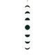thumbnail image 1 of Nuevos Adornos De Ciclo Lunar De Estilo Bohemio Decoración Colgante De Pared De Estilo Nórdico Guirnalda De Fase Lunar Decoraciones De Pared Para Decorar El Hogar matsuzay HA022317-00, 1 of 7