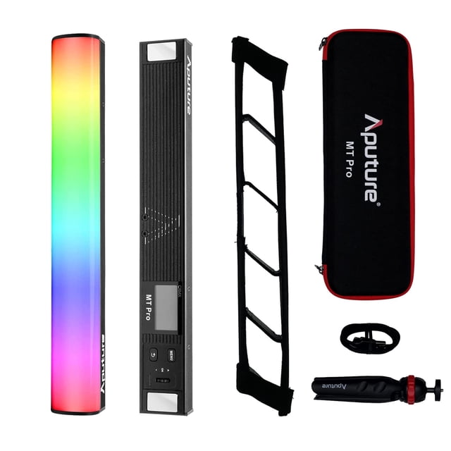 Mini tubo de luz Aputure MT Pro RGBWW 7,5 W 2000K-10000K con batería