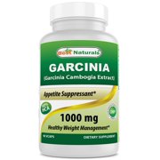 Best Naturals Garcinia 1000 mg 90 Vcaps - 60% HCA weight loss formula