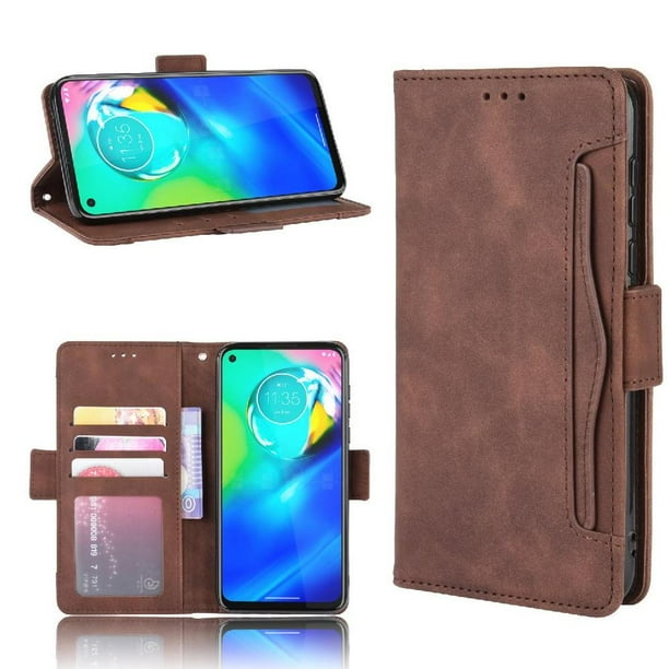Funda Tipo Billetera GANGXUN para Motorola MOTO G Power – Tapa Flip con Tarjetero