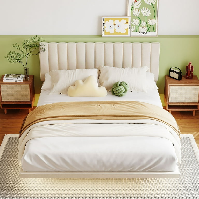 Striped 2024 bed frame