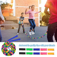 thumbnail image 5 of Corde à Sauter, Designs Colorés Mignons, Style Segment Perlé, pour Enfants, Adultes, Entraînement Physique Ou Jeu, 5 of 5