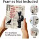 thumbnail image 3 of Paquete de 9 lienzos decorativos de pared Banksy impermeables sin marco con citas inspiradoras "Nunca te rindas, no te rindas", póster de lienzo de 8 x 10 pulgadas, 3 of 7
