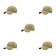 thumbnail image 3 of relayinert Breathable Hat For Men Sun Protection And Adjustable Strap Sporty Style Khaki L  54-59cm 5Set, 3 of 6