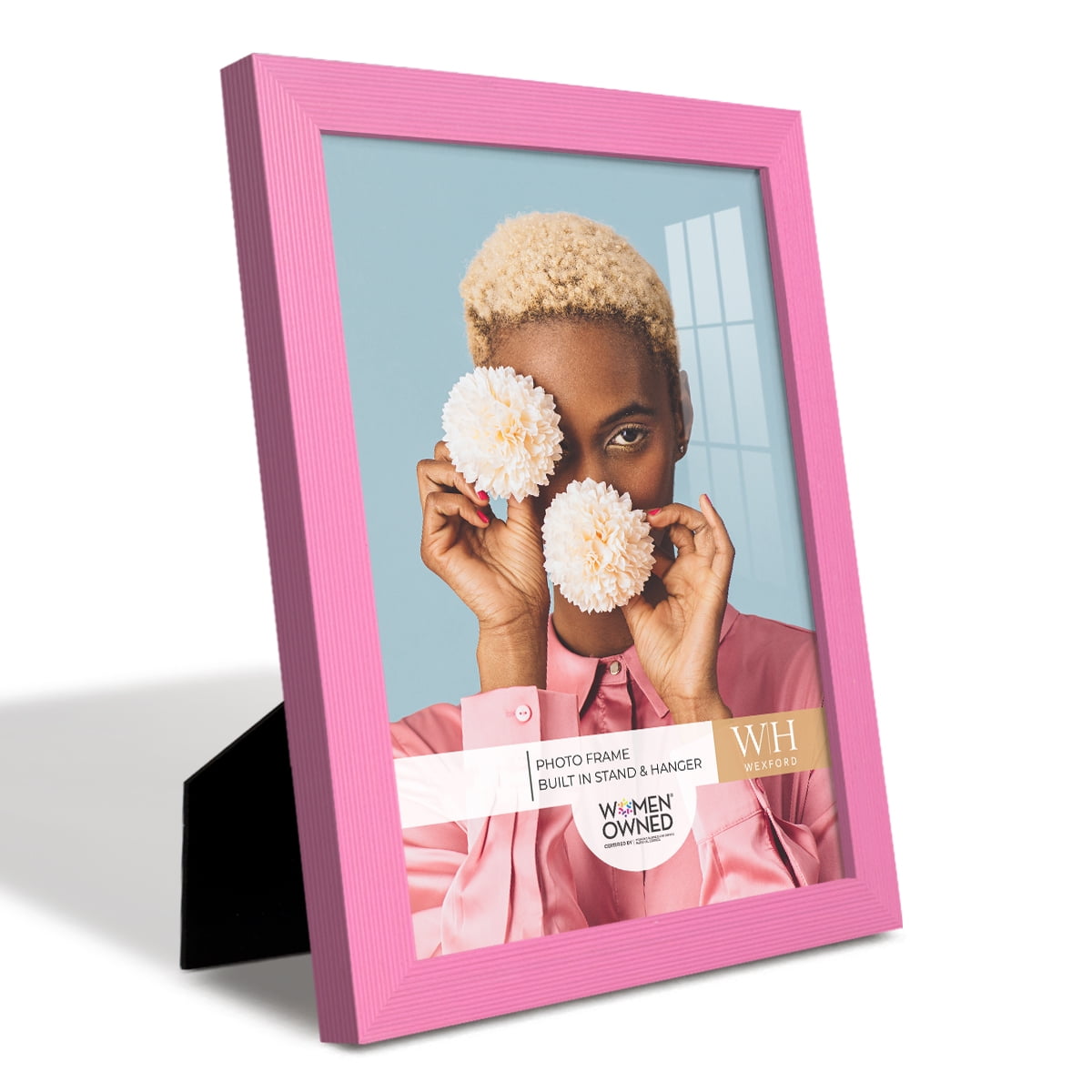 Wexford Home Textured 8" x 10" Pink Picture Frame (Set of 6)