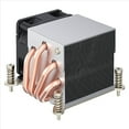 thumbnail image 2 of 2X Disipador LGA2011-R63 de 150 W para Radiador LGA 2011 de 2U, 4 Tubos de , LGA2011, Tipo Cuadrado, Paso de Montaje de 80 mm X 80 mm., 2 of 5