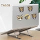 thumbnail image 2 of 50Pcs Scrapbooking Sticker Cartoon Leopard Pattern Waterproof Stickers for Stationery Laptop Guitar, 2 of 5