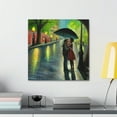 thumbnail image 4 of Love in the Rain - Canvas, 4 of 10