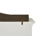 thumbnail image 4 of Evolur Changing Tray in Antique Brown, Space Saver, 4 of 9