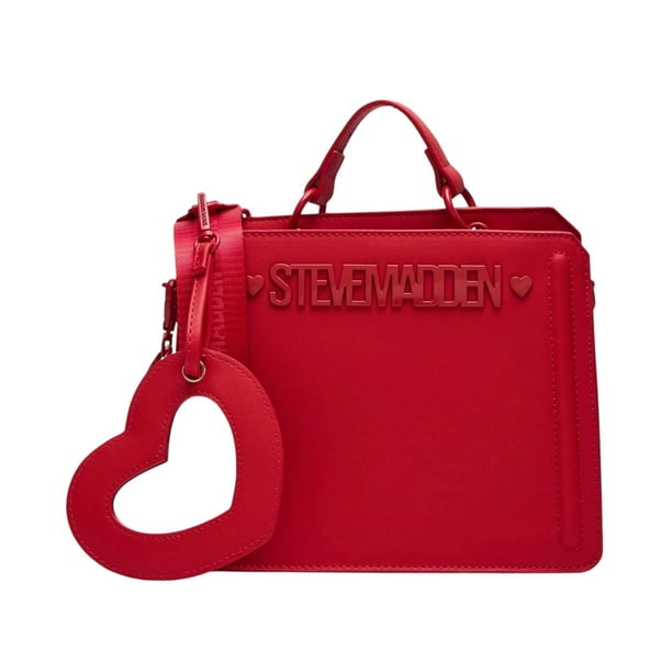 Handbag Bolsa Roja Steve Madden Bolsa Steve Madden Bvades Color Rojo