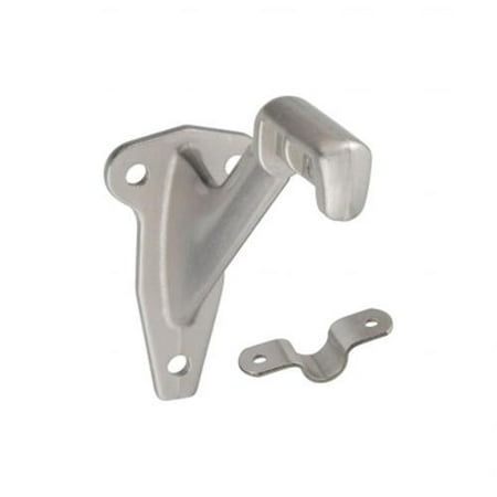 Nickel Aluminum Handrail Bracket - Stanley N830-132 Satin Nickel Handrail Bracket