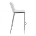 thumbnail image 2 of Banco de Bar Kessa Muebles Ace Blanco Acero, 2 of 5