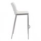 thumbnail image 2 of Banco de Bar Kessa Muebles Ace Blanco Acero, 2 of 5