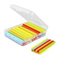 thumbnail image 2 of lionlar Math Shapes Geometric Solids ,Sorting Stacking Toys, Color Shape Sorting, Mathematical Teaching Aids for Game Teaching Preschool ,Shape Sorters 100pods, 2 of 9