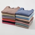 thumbnail image 4 of Conjunto de Pijamas para bebé y niño, ropa de dormir de algodón, traje de Navidad, otoño, 4 of 4