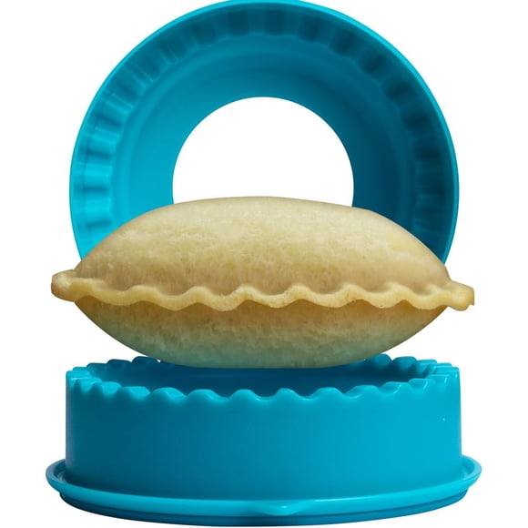 Cortador de sándwich y sellador (círculo) – Sandwichera Uncrustables – Ideal para lonchera y caja bento – almuerzo para niños y niñas – Cortadores de sándwich para niños