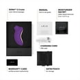 thumbnail image 3 of LELO SONA 2 Cruise Clitoral Stimulator For Women With 12 Settings And More Power, Purple, 3 of 8