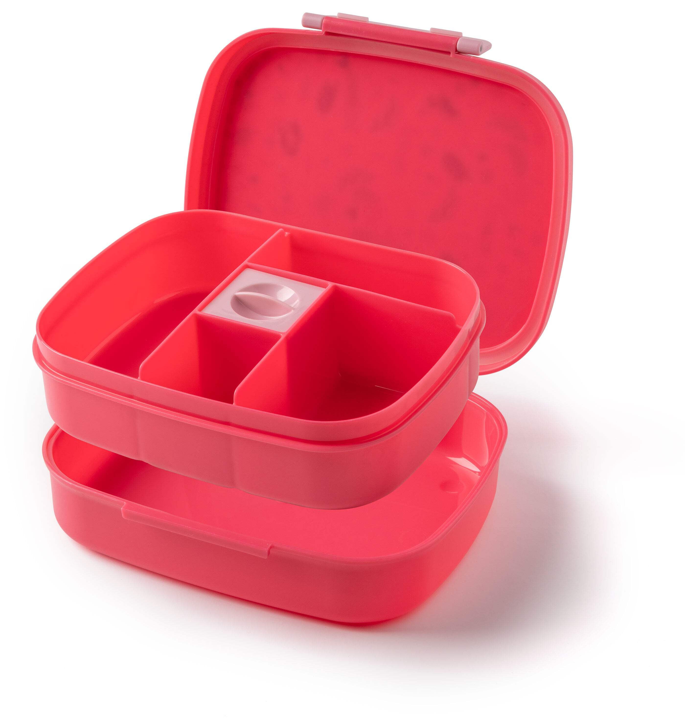 Stephen Joseph, Bento Box with Removable Tray, Sauce tray, Leak Proof box for Kids, Shark