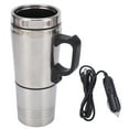 thumbnail image 2 of Taza Termo Calentador para Coche de Acero inoxidable 500 ml, 2 of 7