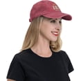 thumbnail image 5 of Funny Hats for Men 53th Birthday Gifts Workout Hats for Women's Vintage 1970 Sport Caps Red, 5 of 5
