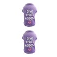 thumbnail image 2 of Greeniant Ropa para mascotas, abrigo para mascotas, chaqueta para perros, camisas llamativas multicolores para perros, chaleco colorido con Type9 NO9, 2 of 6