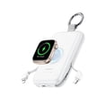 thumbnail image 1 of Power Bank RORRY Blanco 10000mAh con Cables Integrados para iPhone y Apple Watch, 1 of 6