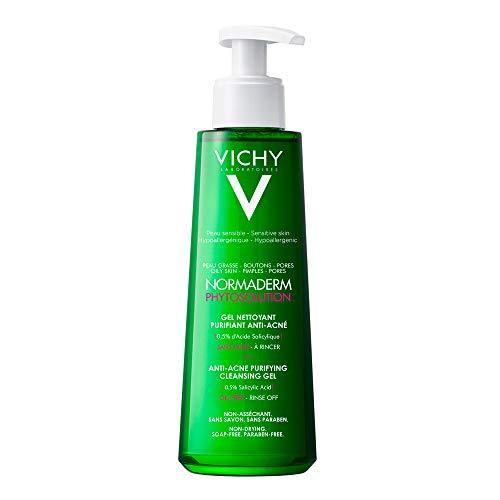 Vichy AntiAcne Facial Cleanser, Normaderm Purifying Cleansing Gel for