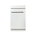 thumbnail image 1 of Sera-18" La Petite Bathroom Vanity White-KD, 1 of 1
