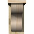thumbnail image 2 of 6"W x 12"D x 12"H Carmel Rough Sawn Corbel w/Backplate, Douglas Fir, 2 of 9