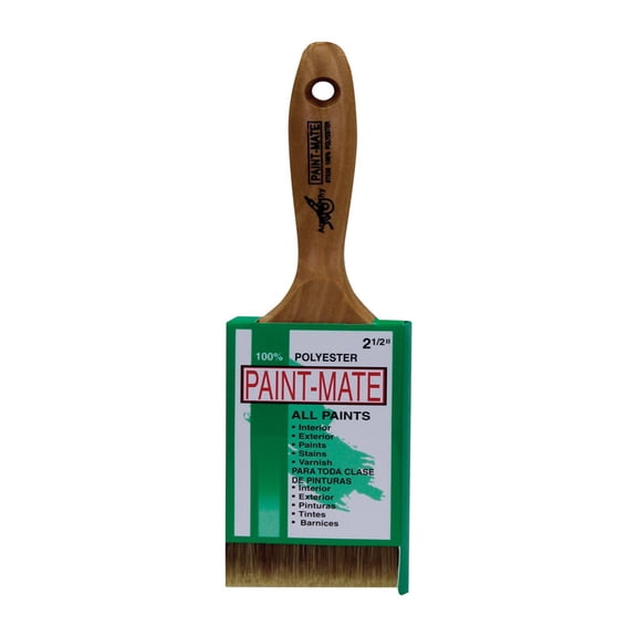 ArroWorthy Paint-Mate 2-1/2 in. Angle Paint Brush