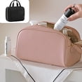 thumbnail image 4 of Bolso de viaje con gancho, bolso cosmético impermeable del almacenamiento del viaje, 4 of 5