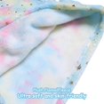 thumbnail image 3 of Mermaid Tail Blankets, Kids Blanket, Flannel Fleece Mermaid Tail Blanket With, 3 of 9