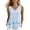 Light Blue, variant on Jamicy Summer Blouses for Women Short Sleeve Loose T Shirt High Low Hem Babydoll Peplum Tops Layered Trendy Blouses