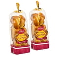 thumbnail image 1 of Kosher Braided Challah Rolls | Traditional, Fresh & Delicious | Great for Shabbat or any Holiday | Kosher, Dairy & Nut Free | 2-13 oz Packs with 6 Challah Rolls Included Per Pack | LZHF, 1 of 5