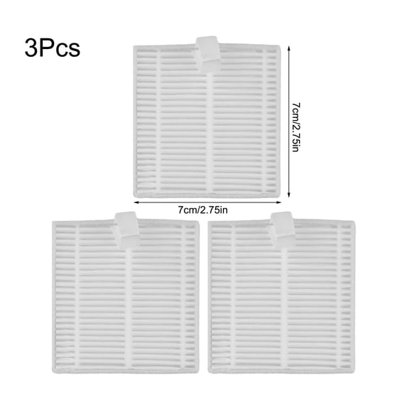 3/8 Pcs Filters For AIRROBO T20 T20  Sweeping Roboat Vacuum Cleaner Accessories Spare Parts Household Cleaning