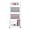 White, variant on Shangmakel 16 Tier Ribbon Holder Organizer Rack, White & Black Freestanding Large Capacity Spool Holder Stand, Multifunctional Flower Wrapping Paper Storage Stand