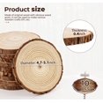 thumbnail image 2 of Láminas de madera de pino natural ilauke, 10 unidades, 12 a 13 cm, sin acabado, 2 of 7