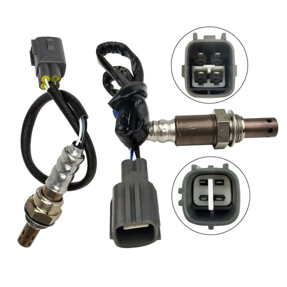Maxfavor 2Pcs O2 Oxygen Sensor for 2005 Toyota Avalon V6 3.5L 4-Door Left Side Upstream Downstream