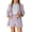 Gsets21-Purple, variant on xaweyi Girls Solid Color Blazer Short Suit 2‑Piece Open Front Coat & Rolled Hem Shorts Dressy Casual Outfit for Kids Size 11-12 Years