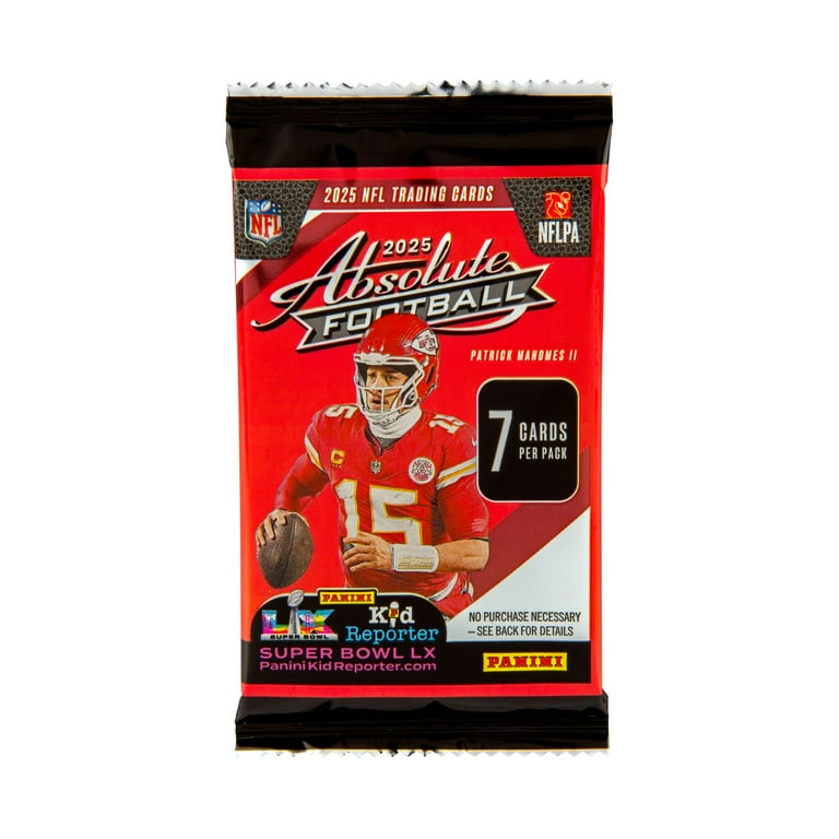 Panini, 2025 Panini Absolute Football Trading Cards Mega Box, 42