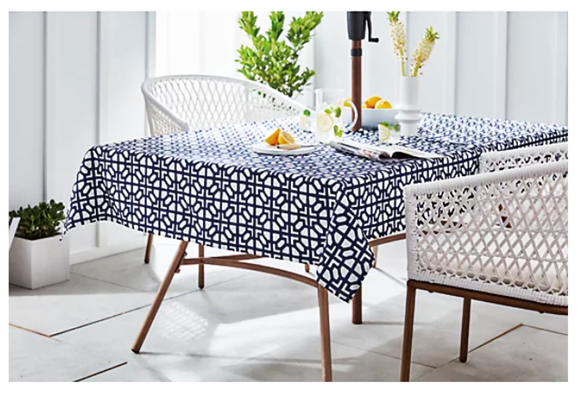 Umbrella tablecloth outlet