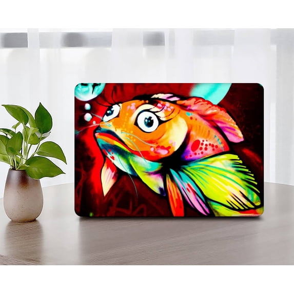 KSK KAISHEK Hard Protective Shell Case Cover for Old MacBook Pro 13"( Retina Display No Touch, 2015 2014 2013 2012) Model A1425 & A1502, No USB-C / CD-ROM Animal A 113