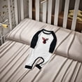 thumbnail image 5 of Conjuntos de pijamas familiares a juego para bebés Pijamas navideños para niños con camiseta de manga larga y pantalones Ropa de estar por casa, 5 of 5